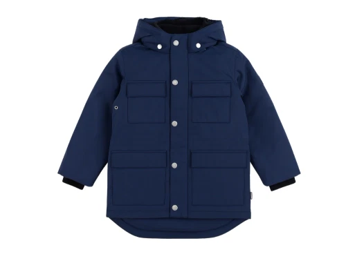 Mads Nørgaard midnight navy vinterjakke Jakuni