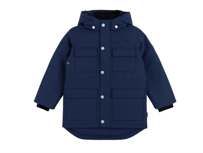Mads Nørgaard midnight navy vinterjakke Jakuni