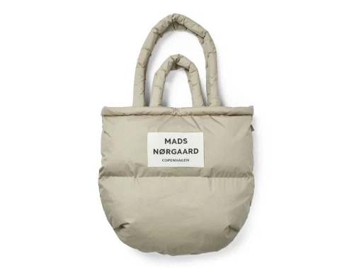Mads Nørgaard pillow taske laurel oak med korte og lange hanke (voksen)