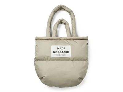 Mads Nørgaard pillow taske laurel oak med korte og lange hanke (voksen)