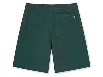 Shorts fra Mads Nørgaard i grøn farve set bagfra