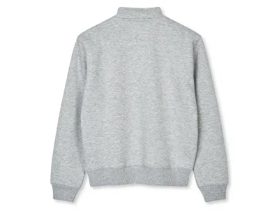 Bagside af Mads Nørgaard sweatshirt i grey melange
