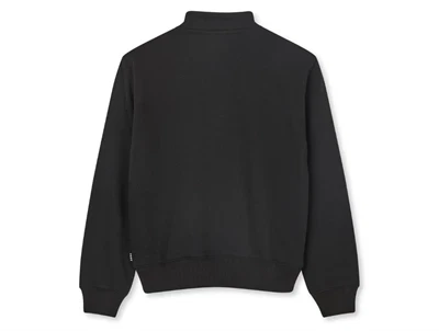 Bagside af Mads Nørgaard sweatshirt i jet black