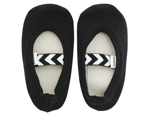 hummel gym sko til børn sort