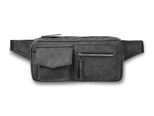 Mads Nørgaard bæltetaske i grå forfra