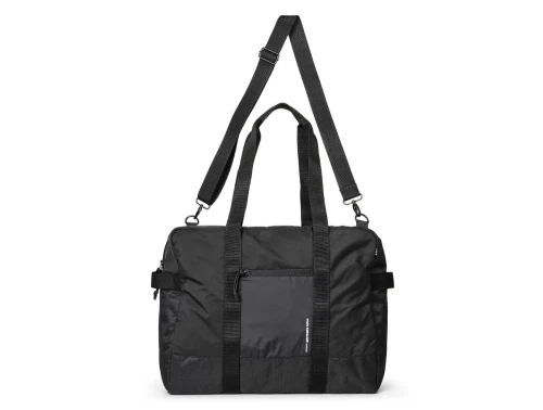 Mads Nørgaard rejsetaske i sort med justerbar skulderrem