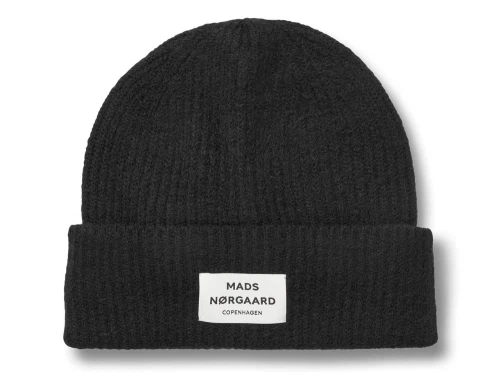 Sort Anju hue fra Mads Nørgaard i patentstrik