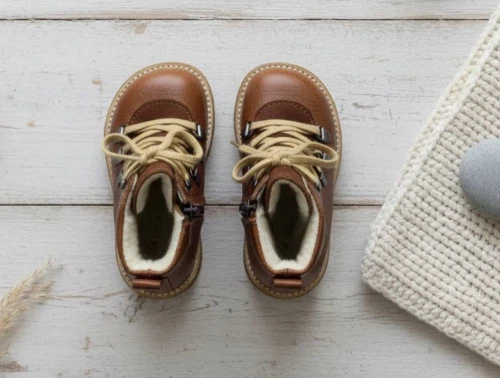 Angulus cognac vinterstøvle med TEX