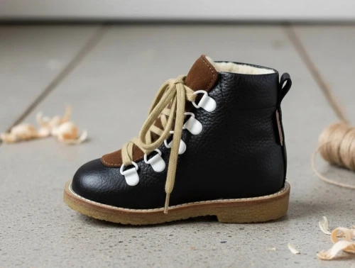 Angulus black/cognac vinterstøvle med TEX