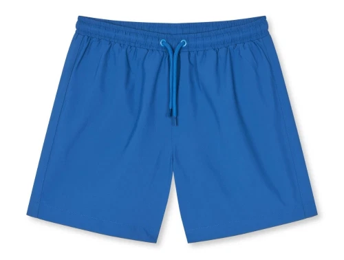 Mads Nørgaard Sandrino shorts blå forside med snøre