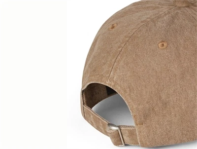 Mads Nørgaard cap brun med justerbar spænde bagpå