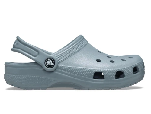 Crocs clog i grå nuance med hælrem