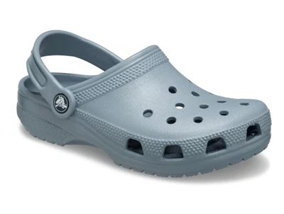 Crocs clog i grå nuance med hælrem