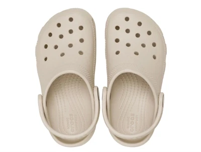 Crocs Classic clog frappe med hælrem og let komfort