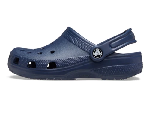 crocs classic clog t navy set fra siden