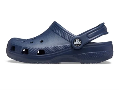 crocs classic clog t navy set fra siden