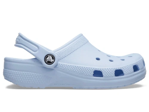 Crocs Classic clog blue calcite med hælrem