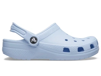 Crocs Classic clog blue calcite med hælrem
