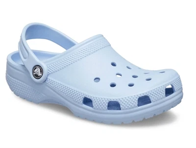 Crocs Classic clog blue calcite med hælrem