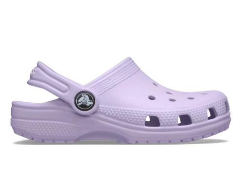 Crocs Classic clog lavendel med hælrem og let komfort
