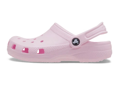 crocs classic clog t pink milk set fra siden