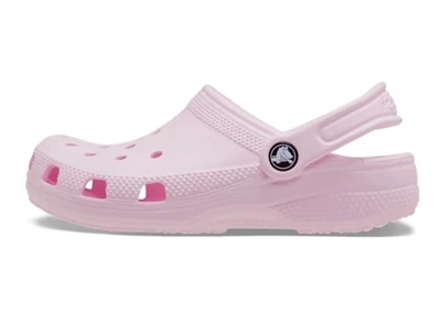 crocs classic clog t pink milk set fra siden