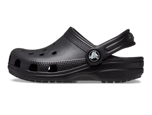 crocs classic clog k black set fra siden