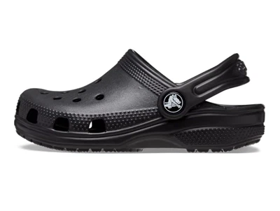 crocs classic clog k black set fra siden