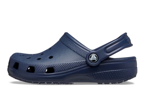 crocs classic clog k navy set fra siden