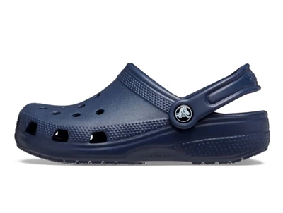 crocs classic clog k navy set fra siden