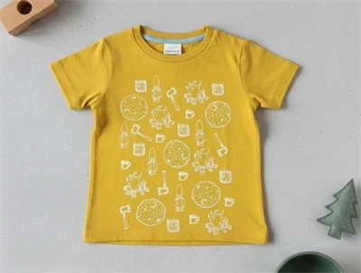 En Fant t-shirt cress