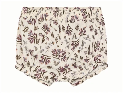 En Fant bloomers i eggnog med blomsterprint