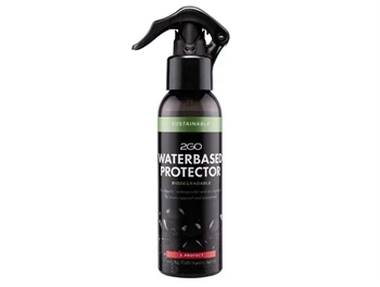 2GO waterbased protector i sort med biologisk nedbrydelig formel