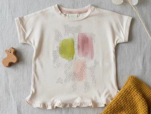 En Fant t-shirt pink champagne