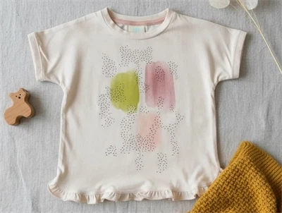 En Fant t-shirt pink champagne