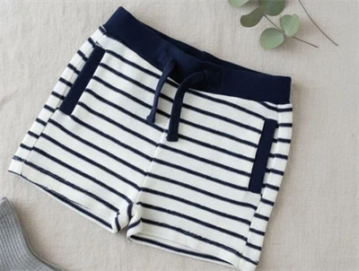 En Fant shorts dark navy