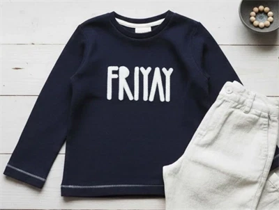 En Fant t-shirt classic navy friyay
