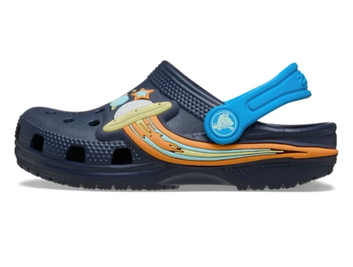 crocs classic ufo lights clog t navy set fra siden