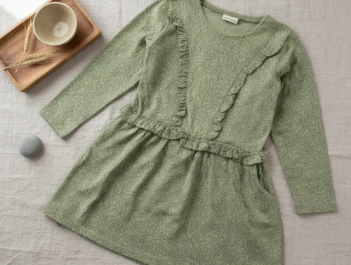 En Fant kjole green tea