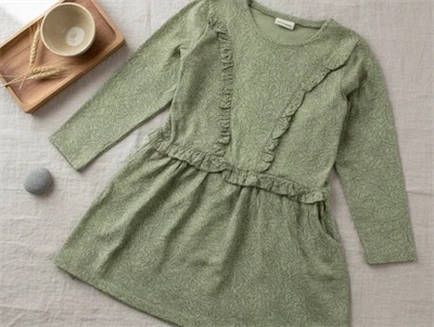 En Fant kjole green tea