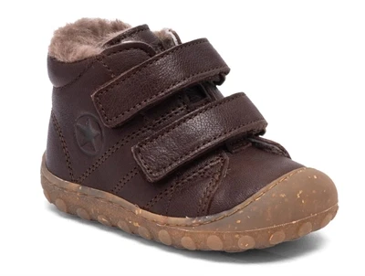 Bisgaard Hale V Lamb prewalker mørkebrun set fra siden skråt