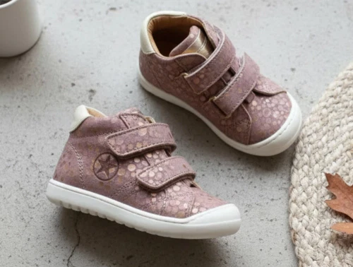 Bisgaard Thor sko lilla med bobler