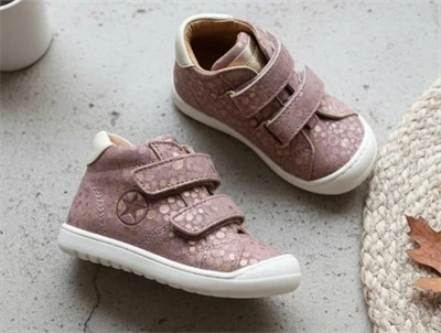 Bisgaard Thor sko lilla med bobler