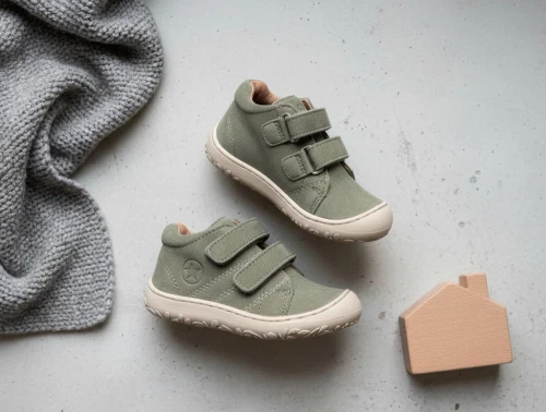 Bisgaard Hale V sko sage med velcrolukning