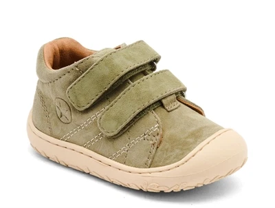 Bisgaard Hale V sko sage med velcrolukning