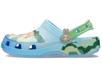 crocs bluey clog bla born
