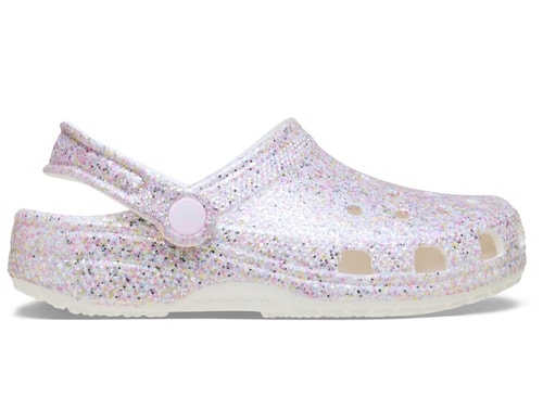 Crocs Classic clog fantasy glitter med hælrem