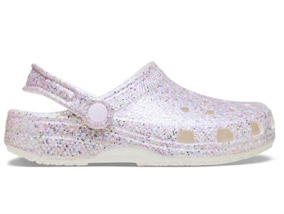 Crocs Classic clog fantasy glitter med hælrem