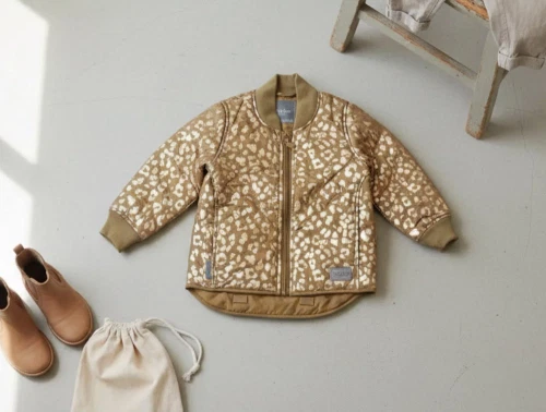 MarMar termojakke Orry dark mustard leo