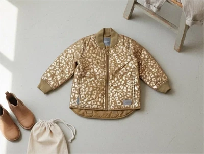 MarMar termojakke Orry dark mustard leo